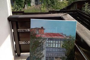 Tabăra de pictură „Vatra Dornei, peisaj de poveste”