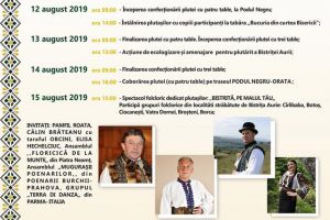 Săptămâna Plutăritului şi Festivalul Naţional al Păstrăvului, la Ciocăneşti