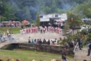 Bătrân ca Iliescu! Nedeea Românilor de Pretutindeni la Valea lui Liman a ajuns la a 47-a ediţie