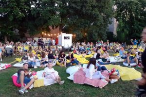 Visul american: Oradea Summer Film a debutat cu o peliculă despre militari NATO blocaţi într-un sat românesc (FOTO)