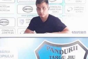 Portarul blăjean Dragoş Varga a semnat cu Pandurii Tg. Jiu