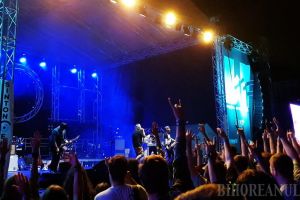 A început WTF Festival la Ineu: Care a fost atmosfera în prima seară (FOTO / VIDEO)