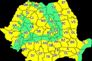 Atenţionare meteorologică: COD GALBEN de caniculă, în Alba. Urmează trei zile cu temperaturi caniculare