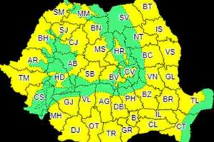 Judeţul Botoşani, sub Cod galben. Ce anunţă meteorologii!