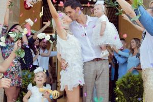 FOTO Este oficial! Botoşăneanul George Burcea şi Andreea Bălan s-au căsătorit