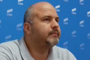 VIDEO FOTO Ungureanu (USR): La sistemul sanitar, Sibiul şi Clujul sunt o ruşine. Nu trebuie să ne mai umflăm penele cu festivaluri