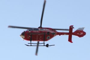 Copil de 9 ani preluat cu elicopterul SMURD după un accident grav
