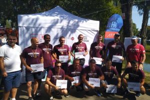 FOTO- Pompierii din Făgăraş, pe podium