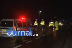 ULTIMĂ ORĂ: Pieton lovit de maşină pe drumul european