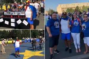FOTO| Știrea ta: Albaiulieni în mijlocul protestelor de la Bucureşti. Adunarea românilor din ţară şi de peste hotare în Piaţa Victoriei