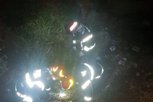 ACUM – A căzut în canal!