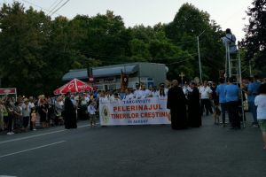 Sărbătoarea Sfântului Nifon a debutat  cu Vecernia ce s-a oficiat astăzi