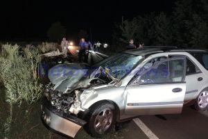 FOTO Accident grav pe un drum naţional din Botoşani! Un tânăr a fost transferat în stare gravă la Iaşi