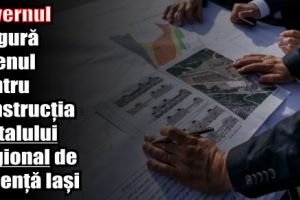 Guvernul asigură terenul pentru construcţia Spitalului Regional de Urgenţă Iaşi