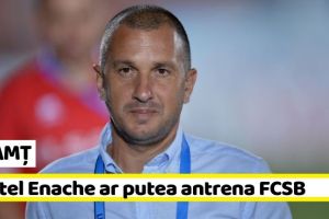 NEAMȚ: Pietreanul Costel Enache ar putea antrena FCSB
