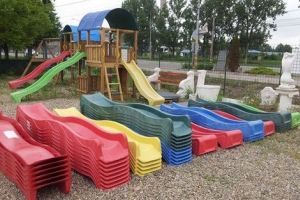 Locuri de joacă din Piteşti, vor fi modernizate