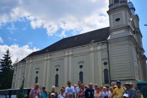 FOTO: B-unicii, pelerini la Șumuleu, pe urmele Papei Francisc