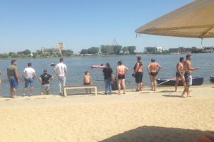 Copil disparut in lacul Ciuperca din Tulcea