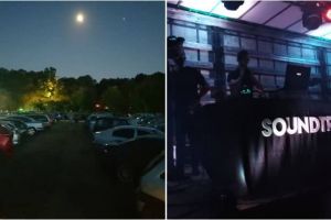 FOTO: Distracţie la cote maxime, la Aiud. Șesul Măginii s-a transformat într-un club în aer liber unde lumea s-a distrat toată noaptea
