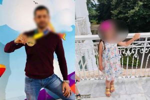 FOTO – O sibiancă disperată cere ajutorul Poliţiei. Soţul i-a răpit fetiţa