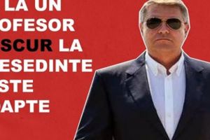 Klaus Iohannis - De la un profesor obscur la presedinte peste noapte