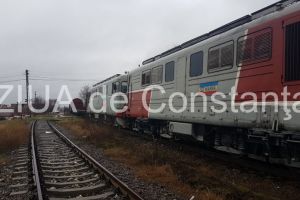 Doua persoane lovite de tren in Constanta, zona Poarta 6
