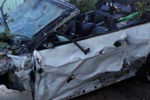 Accidentul din Vacareni, in care au murit un copil si o batrana, a fost filmat si transmis live pe Facebook. Iata link-ul cu filmul tragediei