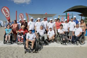 Competitii ale sportivilor paralimpici constanteni cu ocazia Zilei Internationale a Tineretului   