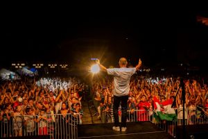 VIDEO. Final răsunător la Festivalul berii Hops&Beats. Weekend senzaţional la Satu Mare