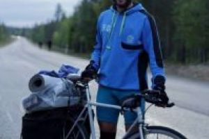 Ultraciclistul Bagoly Levente a încheiat Transcontinental Race (aproape 4.000 de kilometri) după 12 zile şi jumătate