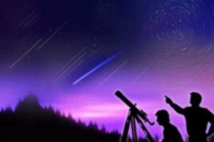 Noaptea stelelor căzătoare, astăzi, la Câmpul Benedek