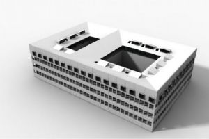Licitaţia pentru mansardarea Policlinicii Alba Iulia a fost atribuită: CON-A, constructorul Sălii Polivalente Cluj, preia contractul de peste 2,2 milioane de euro