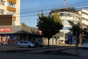 Circulaţie auto închisă pe două străzi din Bistriţa, pentru lucrări