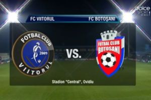 Astăzi: Viitorul Constanţa- FC Botoşani