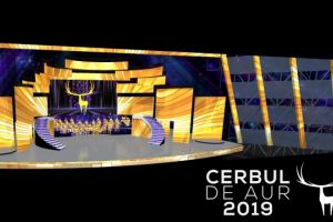 Cerbul de Aur 2019. Scenă de 800 de metri pătraţi cu ecrane cât 1.000 de televizoare