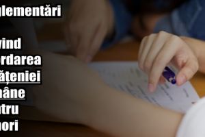 Reglementări noi privind acordarea cetăţeniei române pentru minori