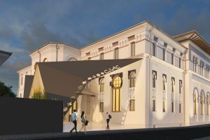 Lucrările la Baia Turcească se vor termina la finalul anului viitor