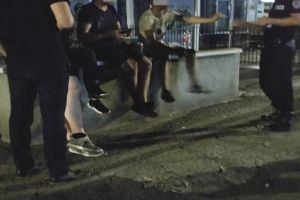 Zonele frecventate de tineri la ceas de seară, luate la puricat de poliţişti şi jandarmi