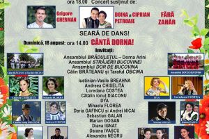 Festivalul „Cântecul cetinii”, la Dorna Arini