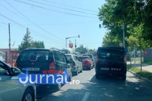 FOTO-ULTIMĂ ORĂ: Trafic de coşmar, în Focşani