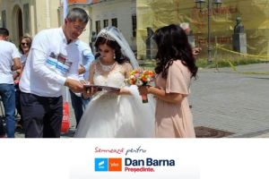 Comunicat de presă: Dan Barna crede în Alba! România crede în Dan Barna!