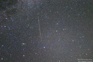 Spectacol de stele căzătoare pe cerul nopţii – curentul de meteori Perseide