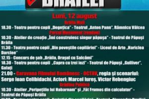 Zilele Brailei /12 august, ziua dedicata iubitorilor de folk de toate varstele
