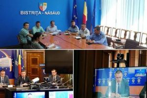 Videoconferinţă cu ministrul Afacerilor Interne. Ce a spus prefectul judeţului