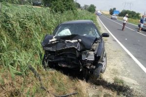 Oboseala si viteza excesiva si-au spus cuvantul! Accident cu 5 victime printre care si un copil, in aceasta dimineata, in Valea Canepii
