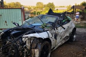 Accident mortal, LIVE pe Facebook: un şofer băut a omorât o fetiţă, o femeie însărcinată şi o bătrână