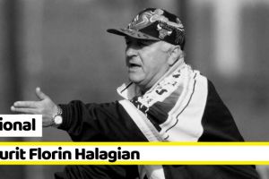 Naţional: A murit Florin Halagian, fost antrenor al FC Ceahlăul Piatra-Neamţ