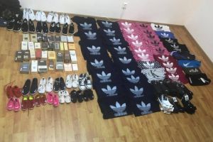 Sanctionati de jandarmi pentru comert cu produse contrafacute in Eforie si Neptun