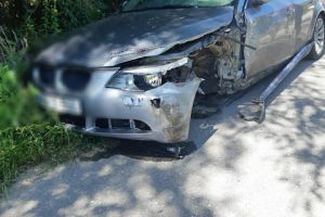 Accident cu două victime în Ludeşti
