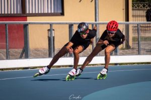 FOTO 34 de medalii pentru patinatorii de viteză braşoveni la Naţionale